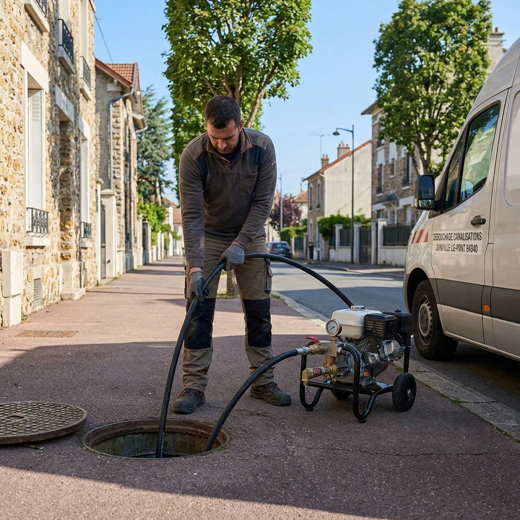 Entreprise D&eacute;bouchage Canalisation &middot; image &agrave; la une