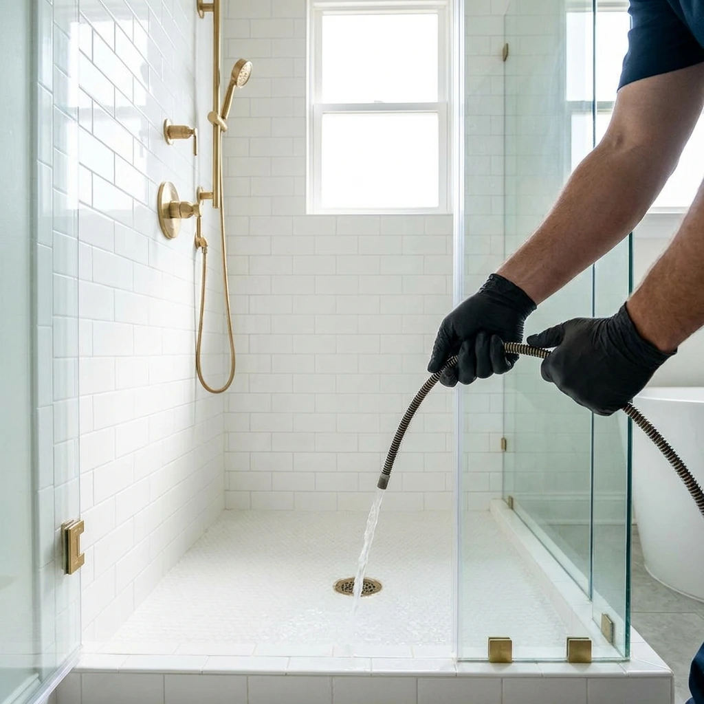 D&eacute;boucher Douche Bouch&eacute;e Facilement &middot; image &agrave; la une