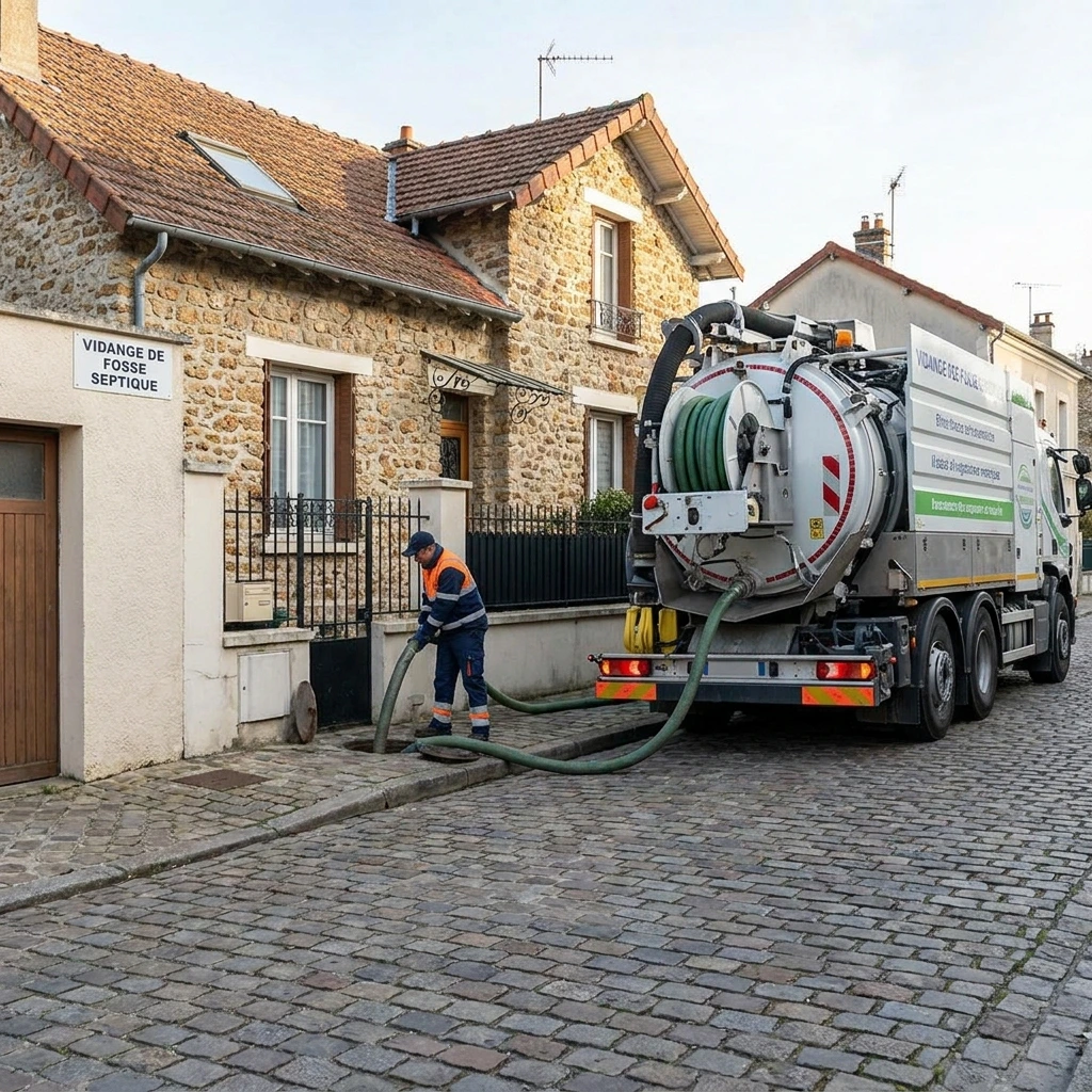 Vidange Fosse Septique Prix &middot; image &agrave; la une