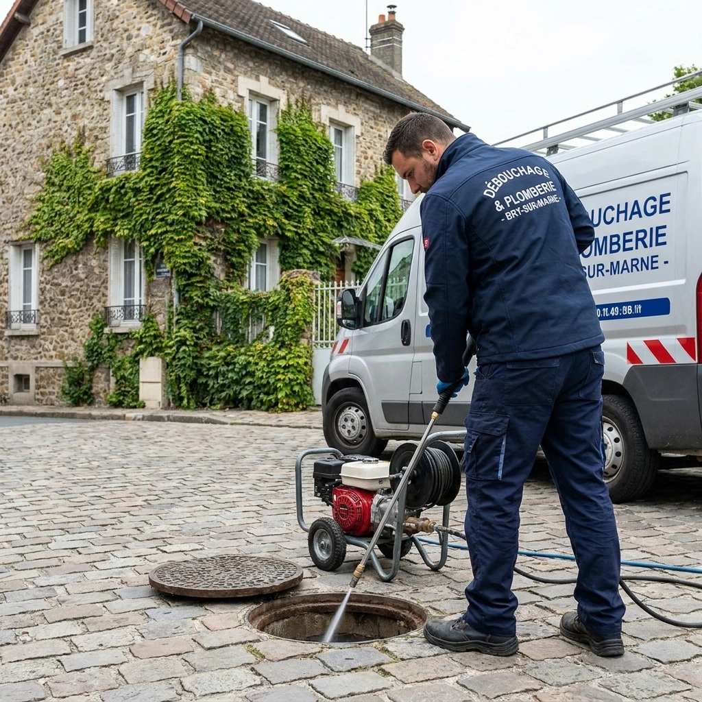 Entreprise D&eacute;bouchage Canalisation &middot; image &agrave; la une