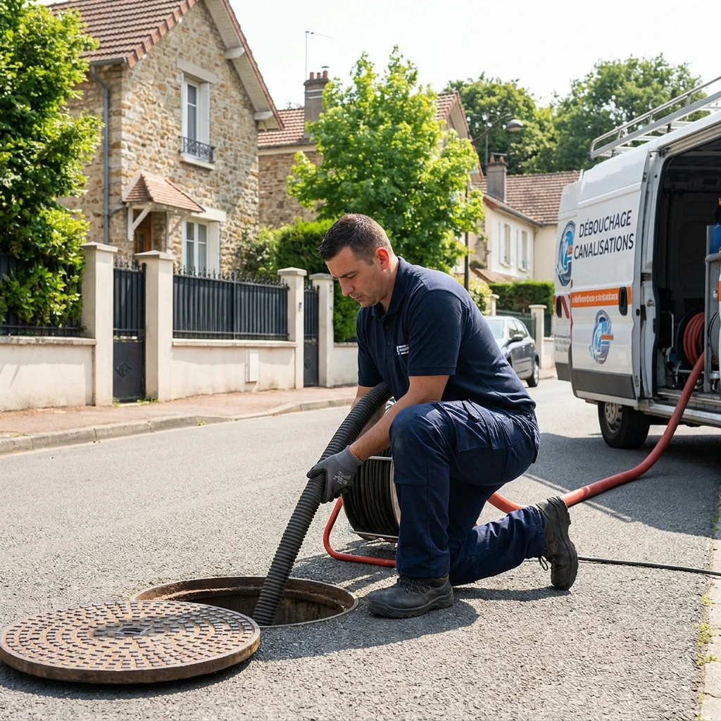 Entreprise D&eacute;bouchage Canalisation &middot; image &agrave; la une