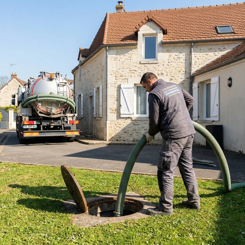 Pompage Fosse Septique Tarif &middot; image &agrave; la une