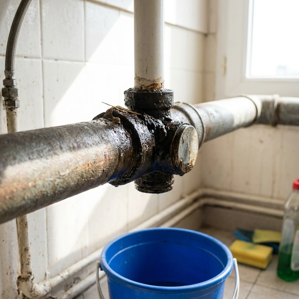 Canalisation Bouch&eacute;e Que Faire &middot; image &agrave; la une
