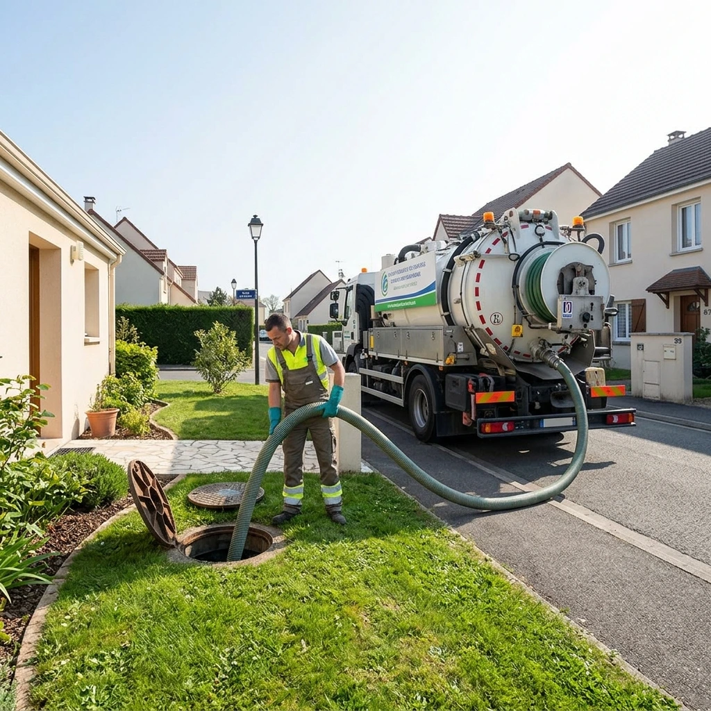 Vidange Fosse Septique Prix &middot; image &agrave; la une