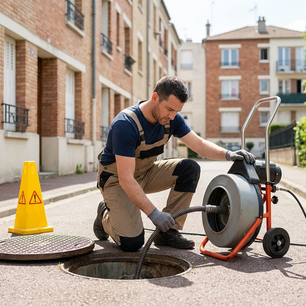D&eacute;boucher Canalisation &middot; image &agrave; la une