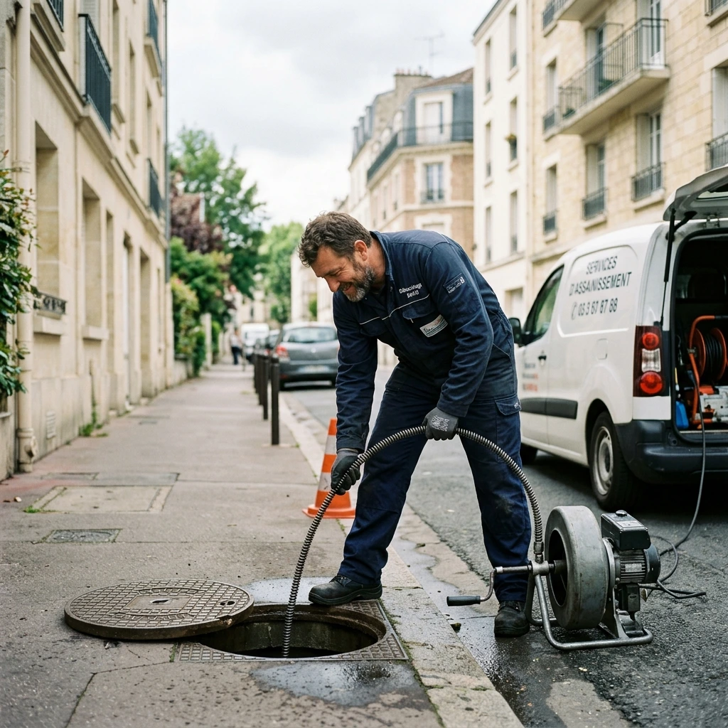 Entreprise D&eacute;bouchage Canalisation &middot; image &agrave; la une