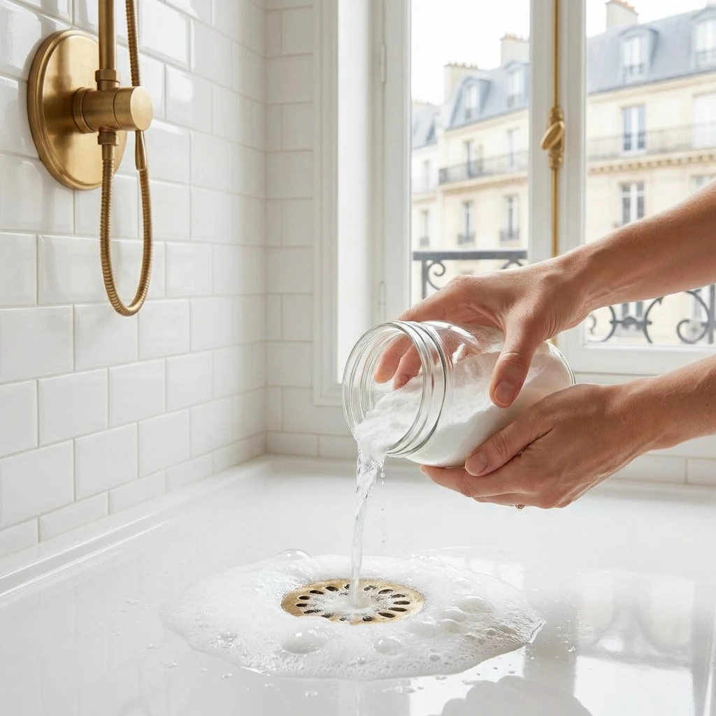 D&eacute;boucher Douche Bouch&eacute;e Facilement &middot; image &agrave; la une