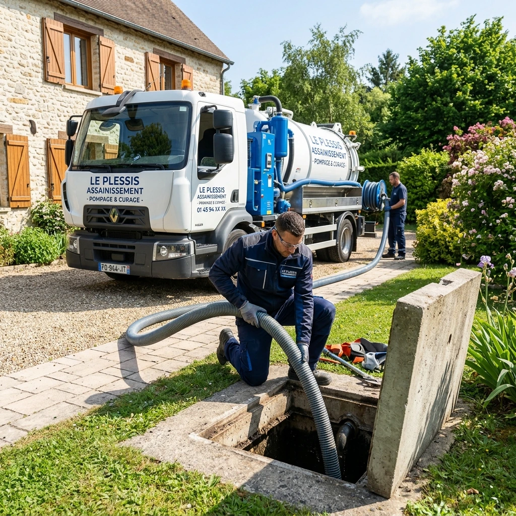 Pompage Fosse Septique Tarif &middot; image &agrave; la une