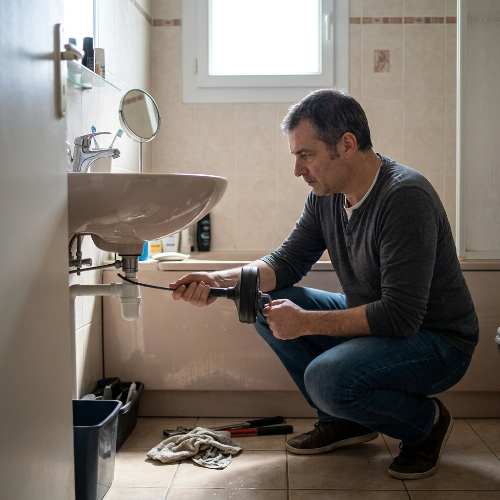 Canalisation Bouch&eacute;e Que Faire &middot; image &agrave; la une