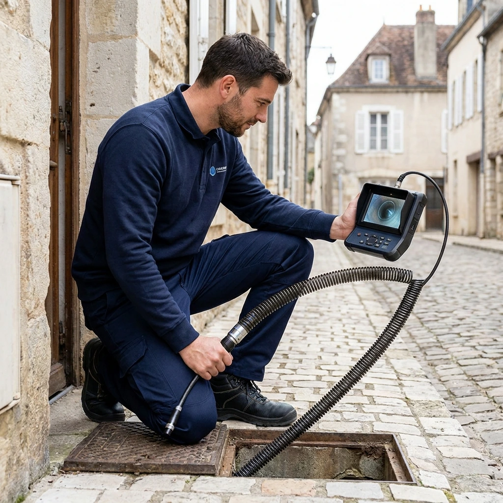 Entreprise D&eacute;bouchage Canalisation &middot; image &agrave; la une