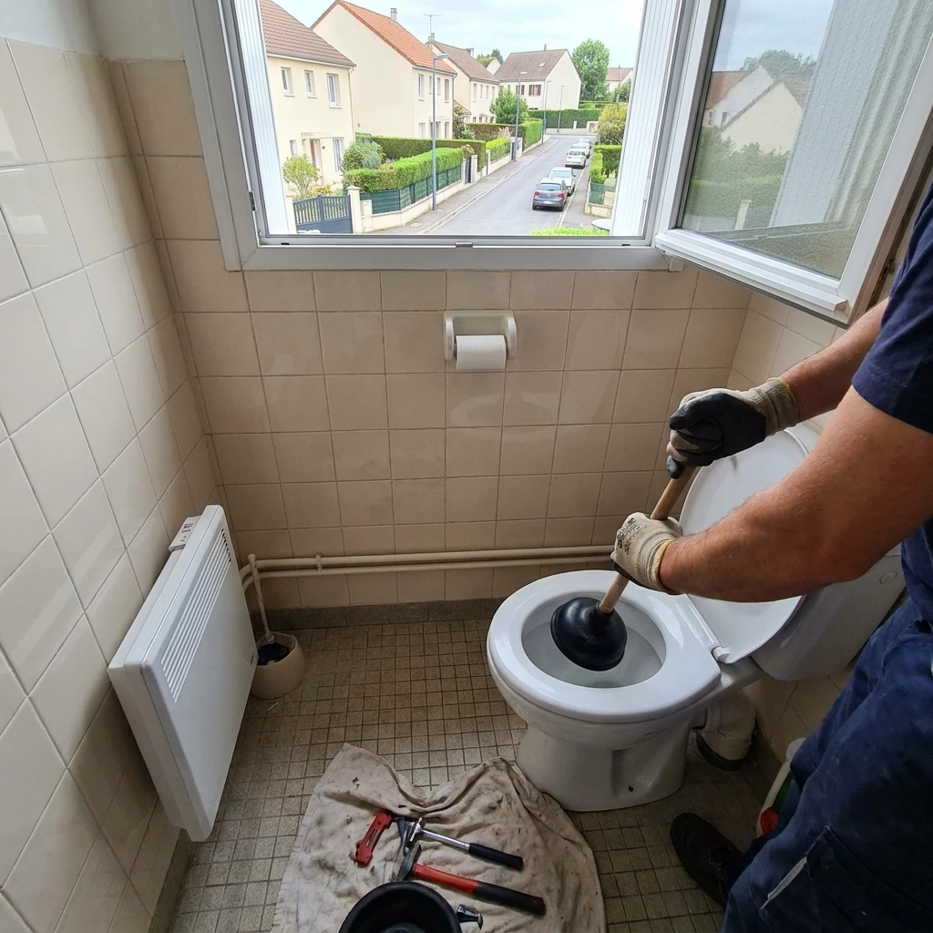 Toilettes Bouch&eacute;es Solution Rapide &middot; image &agrave; la une