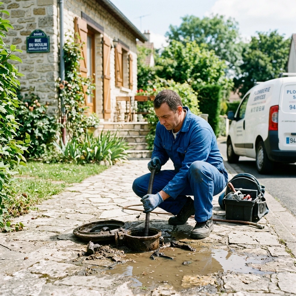 Canalisation Bouch&eacute;e Que Faire &middot; image &agrave; la une