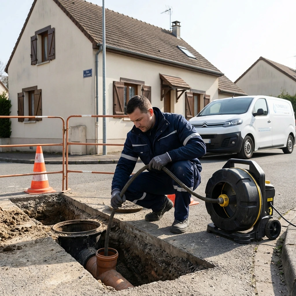 D&eacute;boucher Canalisation &middot; image &agrave; la une