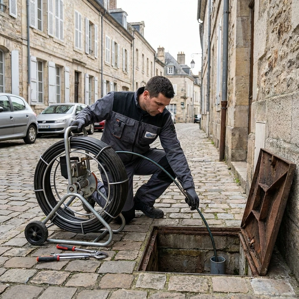 Entreprise D&eacute;bouchage Canalisation &middot; image &agrave; la une
