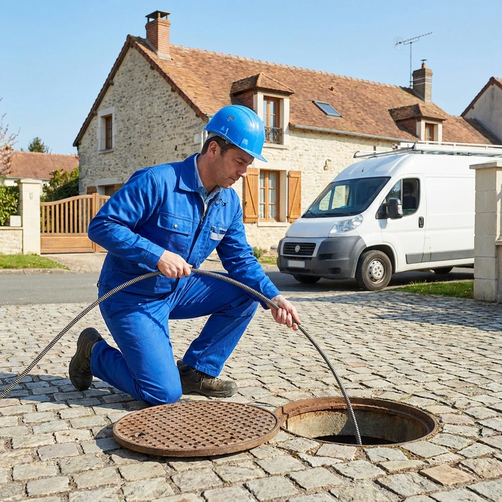 Entreprise D&eacute;bouchage Canalisation &middot; image &agrave; la une