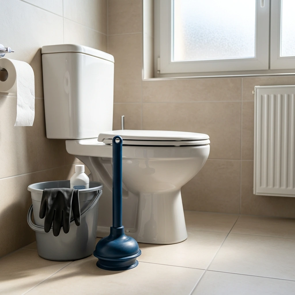 Toilettes Bouch&eacute;es Solution Rapide &middot; image &agrave; la une