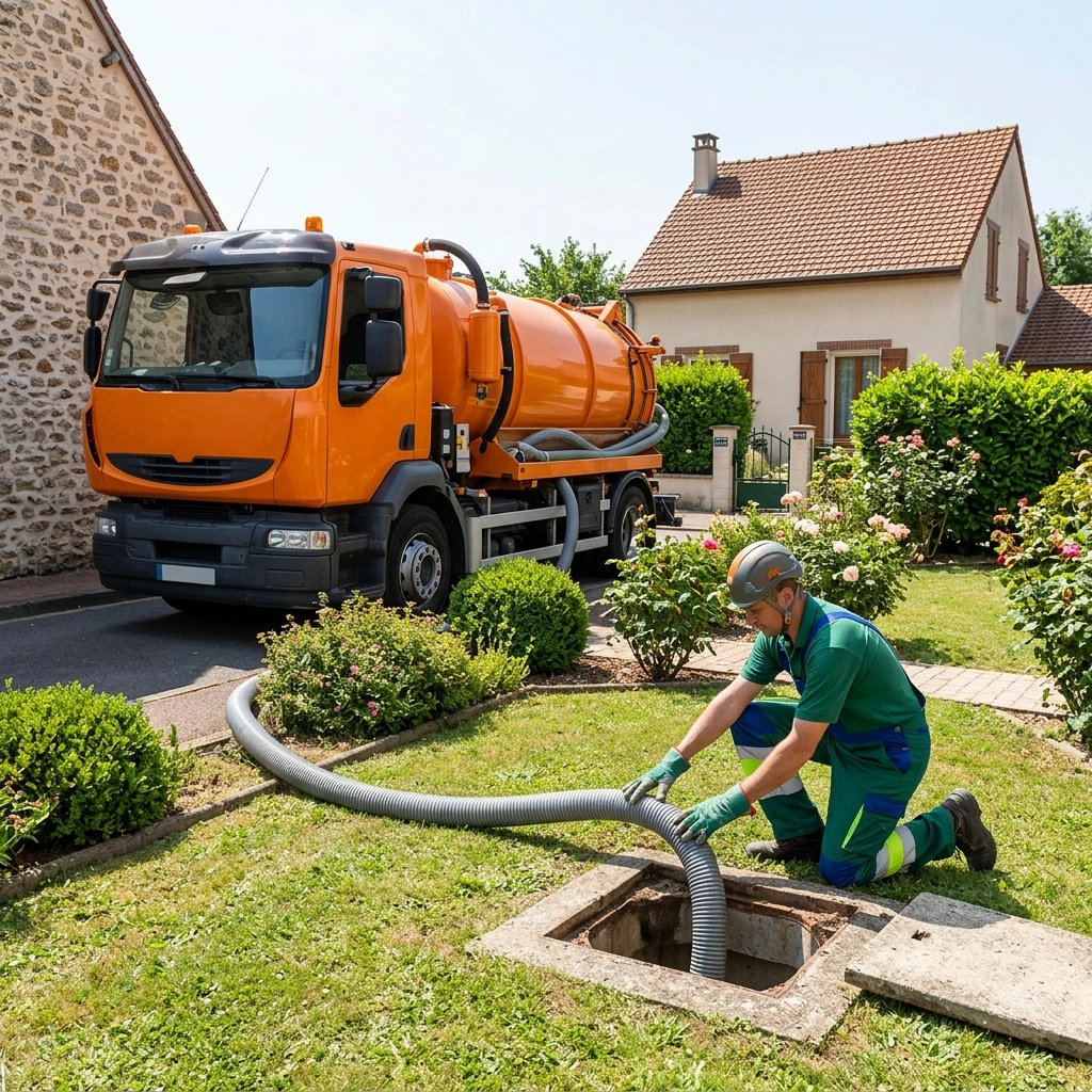 Vidange Fosse Septique Prix &middot; image &agrave; la une