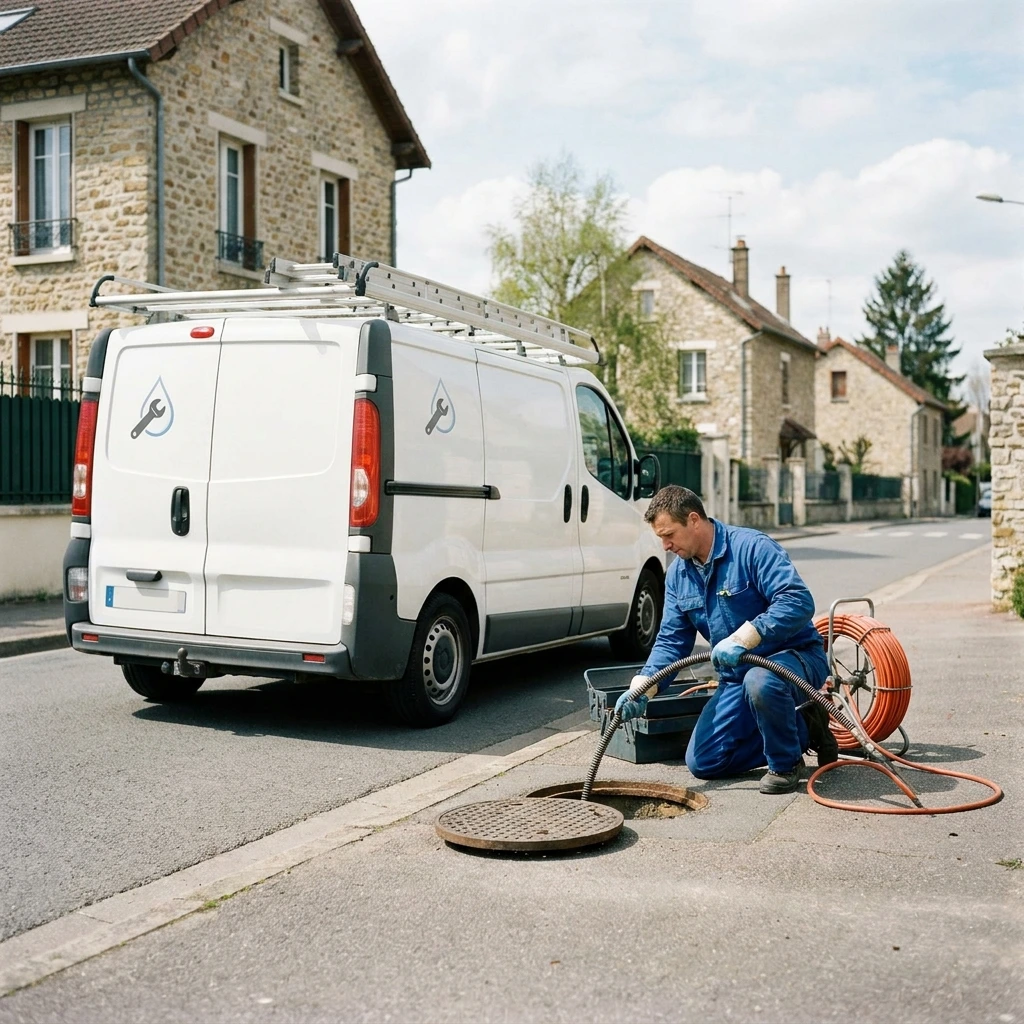 Entreprise D&eacute;bouchage Canalisation &middot; image &agrave; la une