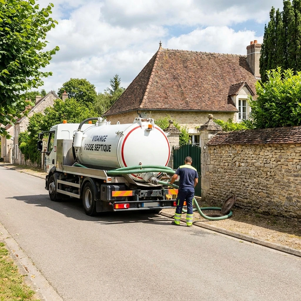 Pompage Fosse Septique Tarif &middot; image &agrave; la une
