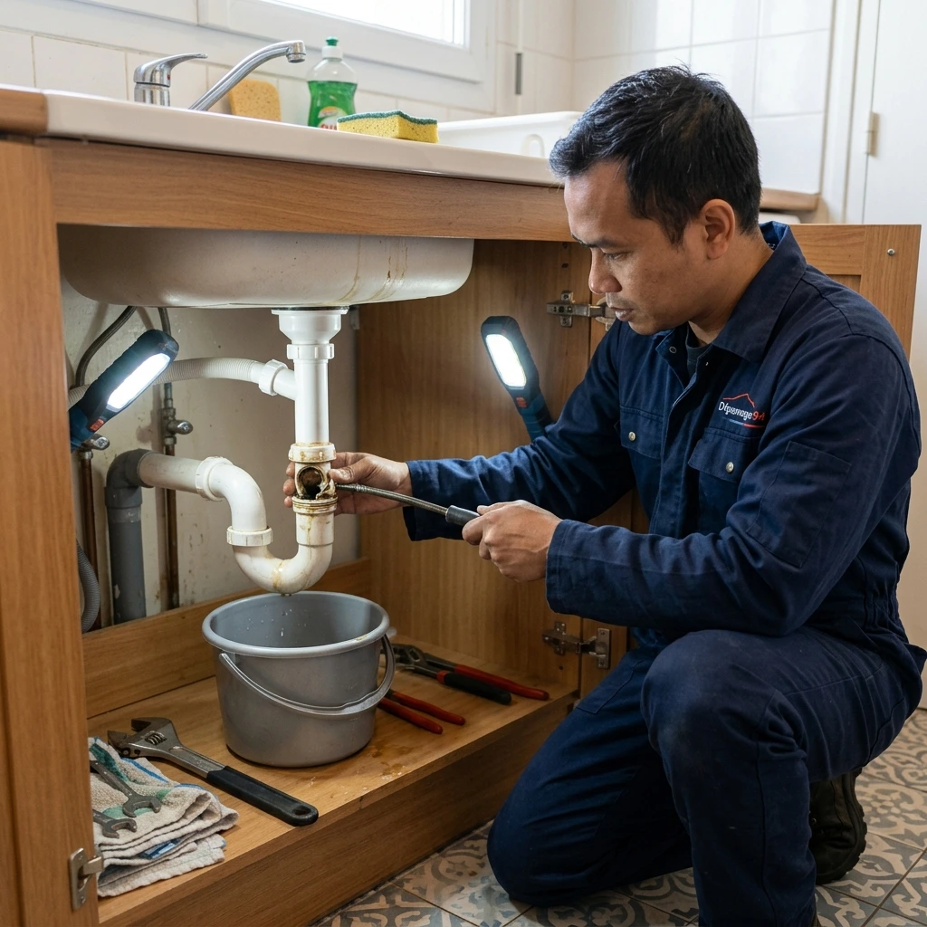 Canalisation Bouch&eacute;e Que Faire &middot; image &agrave; la une