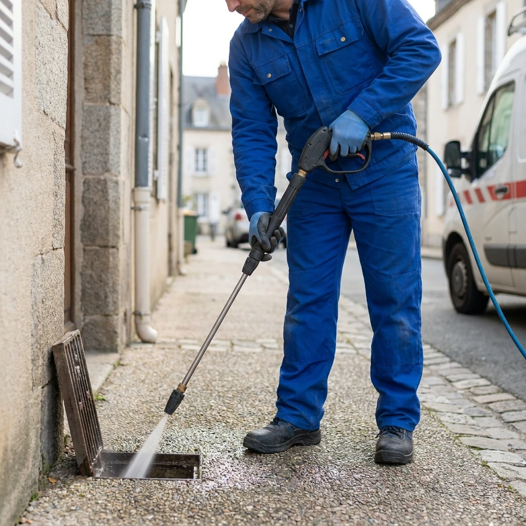 Entreprise D&eacute;bouchage Canalisation &middot; image &agrave; la une