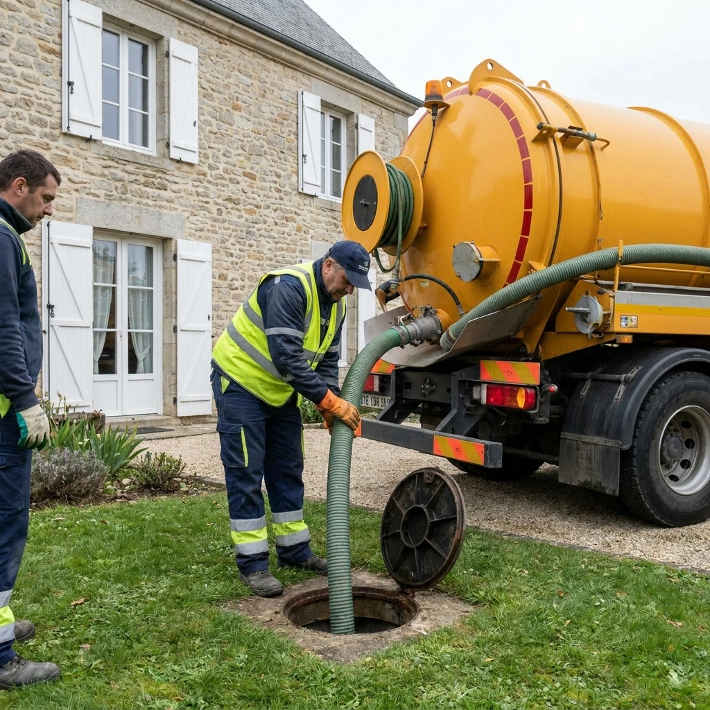 Pompage Fosse Septique Tarif &middot; image &agrave; la une