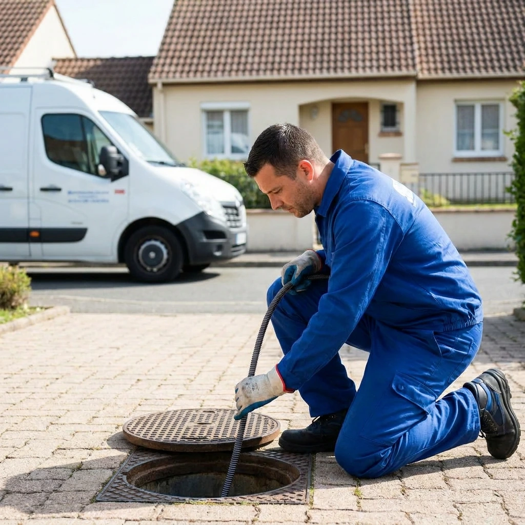 Entreprise D&eacute;bouchage Canalisation &middot; image &agrave; la une