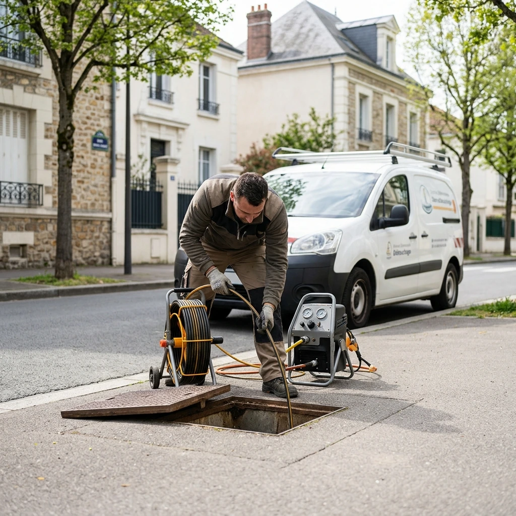 Entreprise D&eacute;bouchage Canalisation &middot; image &agrave; la une