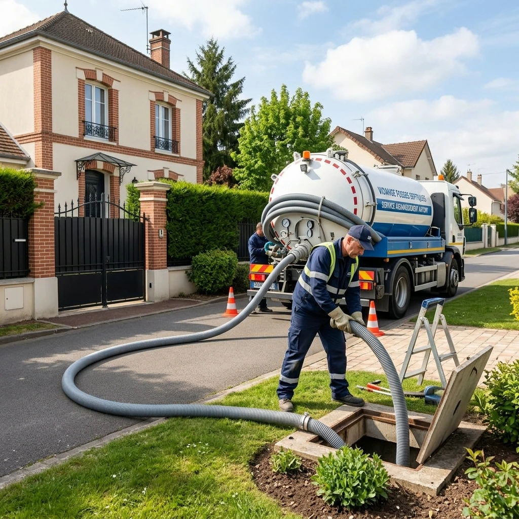 Pompage Fosse Septique Tarif &middot; image &agrave; la une