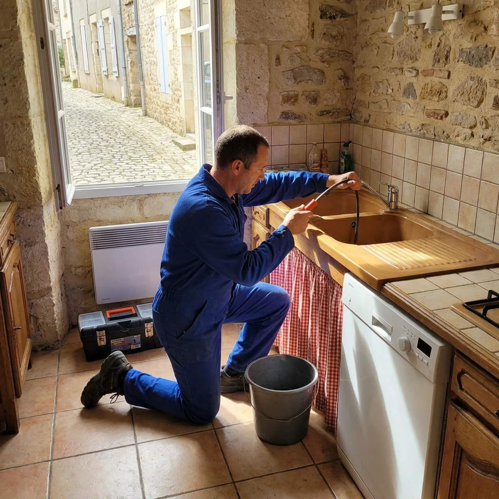 D&eacute;boucher Canalisation &middot; image &agrave; la une