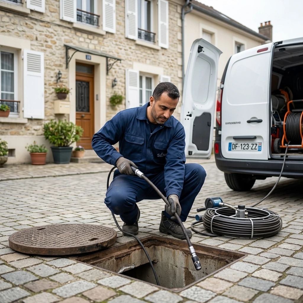 Entreprise D&eacute;bouchage Canalisation &middot; image &agrave; la une