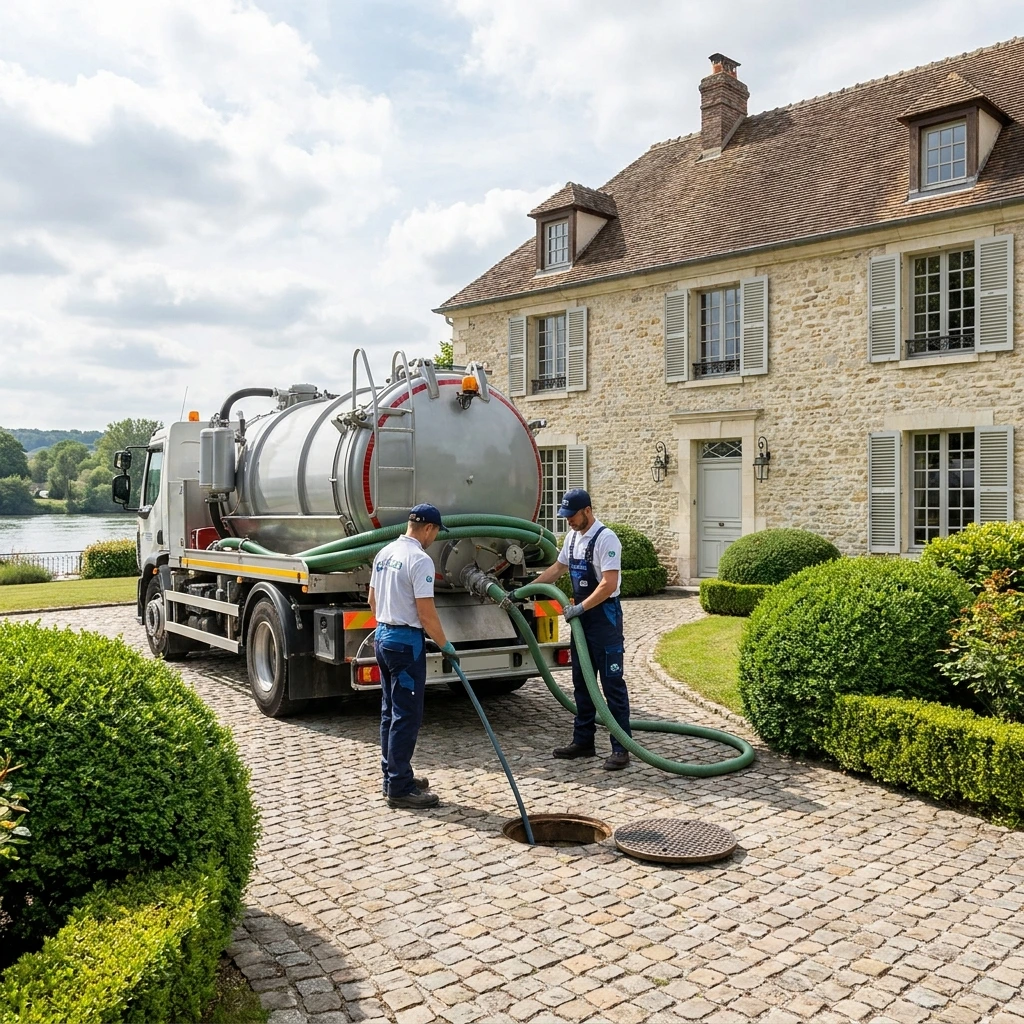 Pompage Fosse Septique Tarif &middot; image &agrave; la une