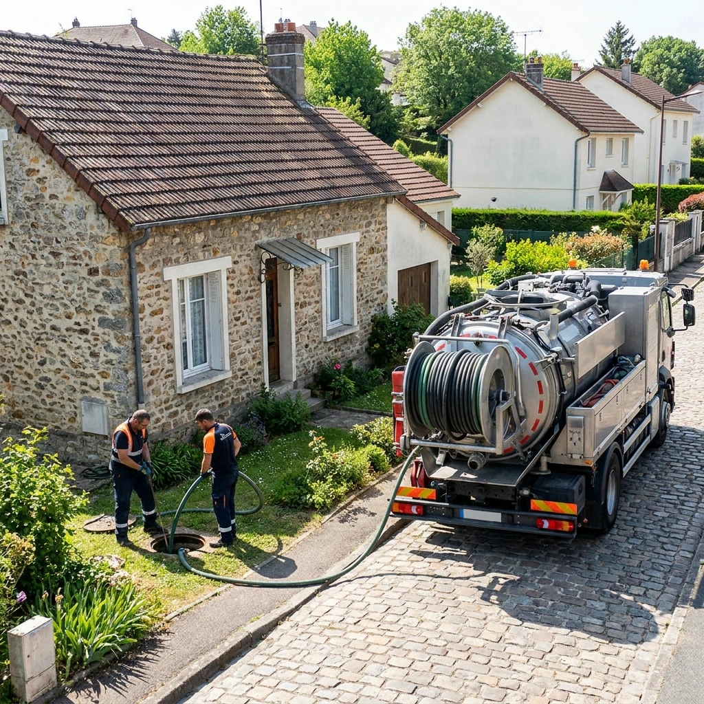 Pompage Fosse Septique Tarif &middot; image &agrave; la une