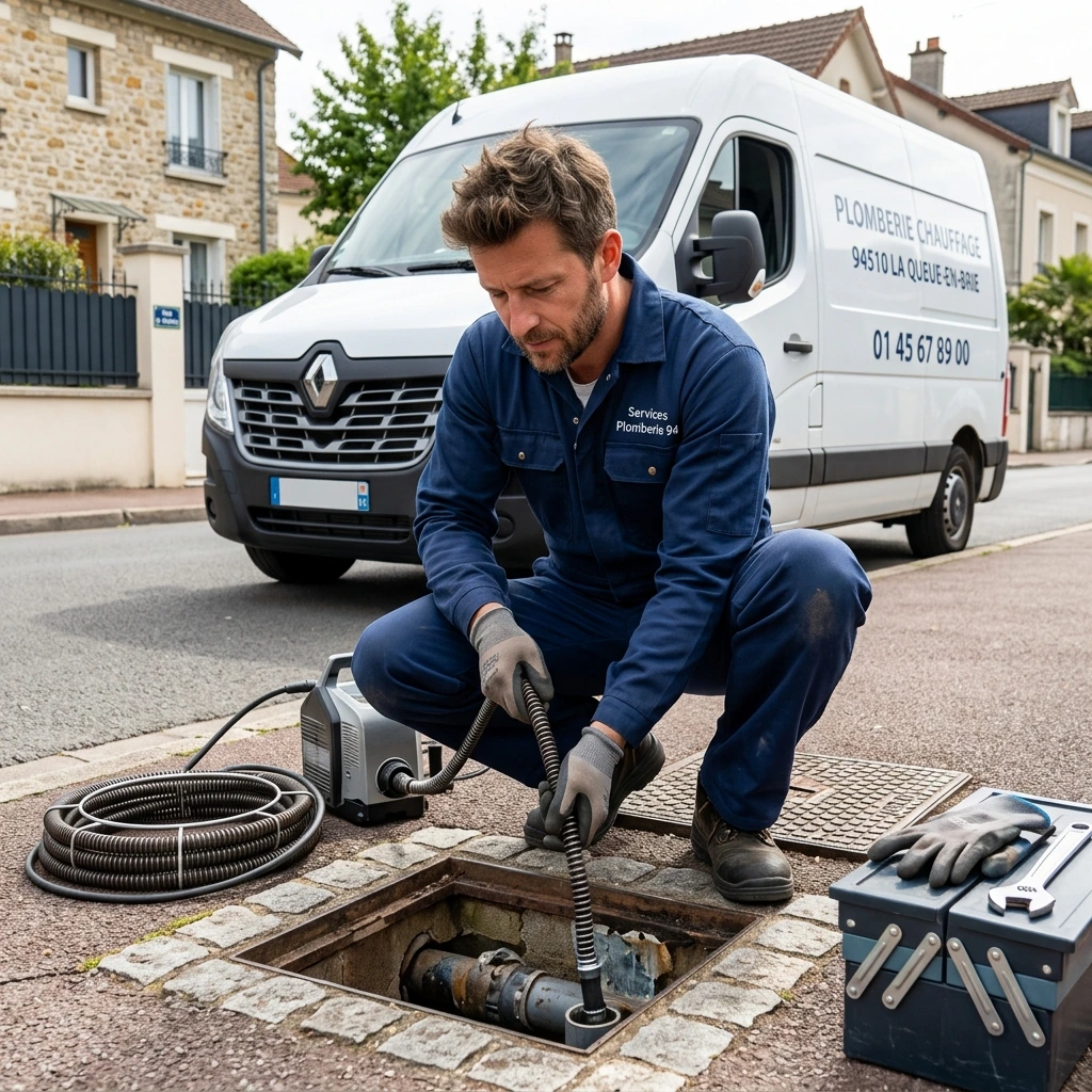 D&eacute;boucher Canalisation &middot; image &agrave; la une