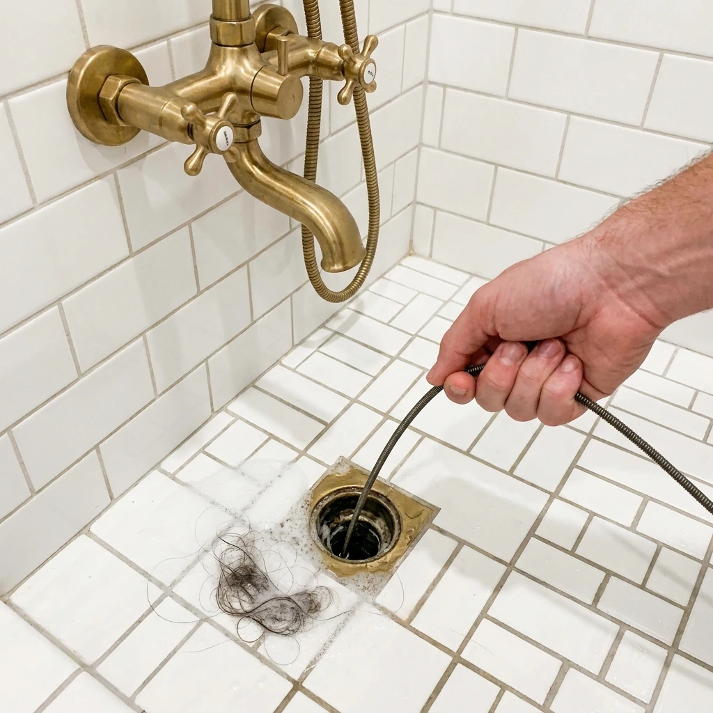D&eacute;boucher Douche Bouch&eacute;e Facilement &middot; image &agrave; la une