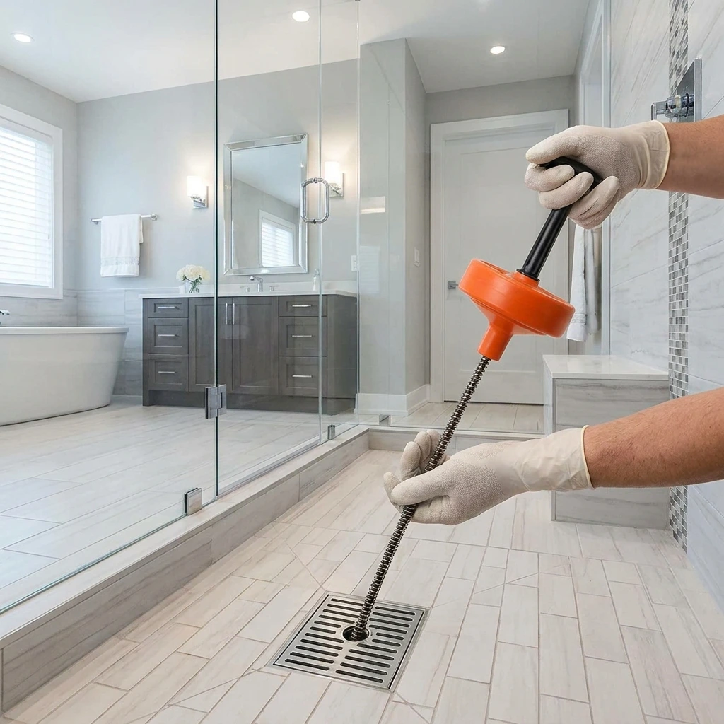 D&eacute;boucher Douche Bouch&eacute;e Facilement &middot; image &agrave; la une