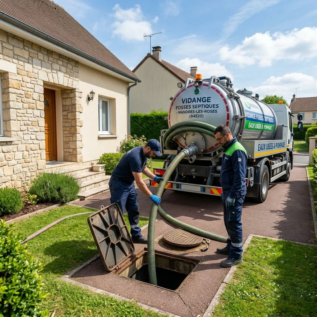 Vidange Fosse Septique Prix &middot; image &agrave; la une