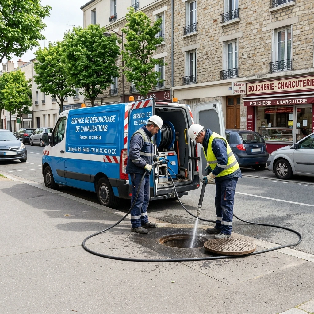 Entreprise D&eacute;bouchage Canalisation &middot; image &agrave; la une
