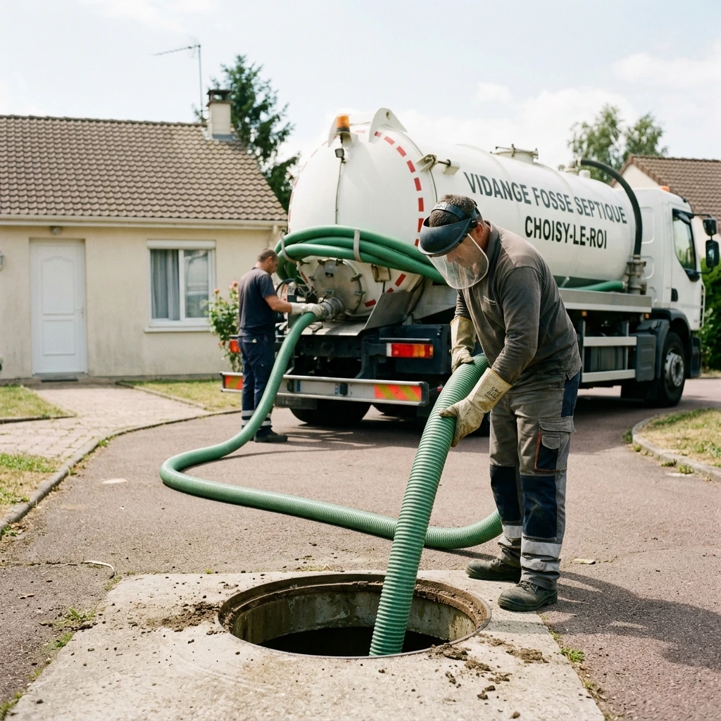 Vidange Fosse Septique Prix &middot; image &agrave; la une
