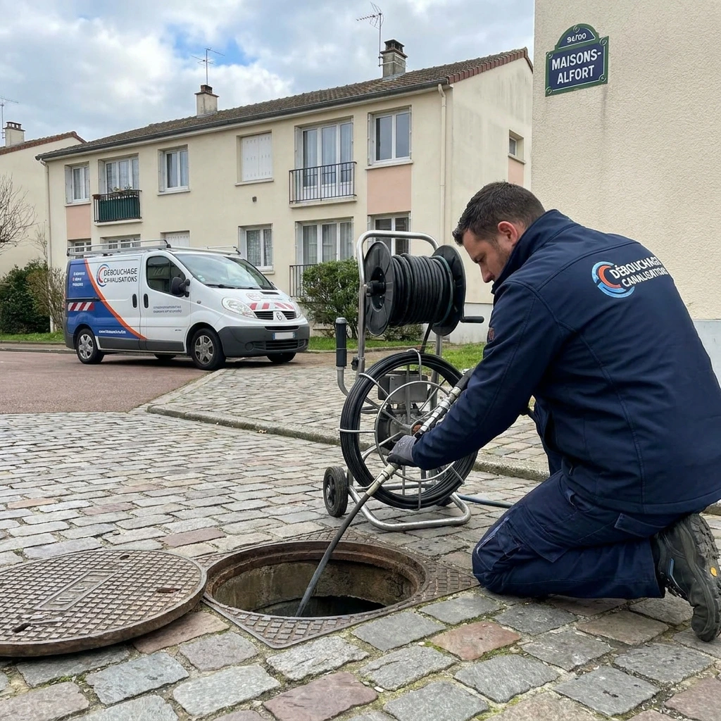 Entreprise D&eacute;bouchage Canalisation &middot; image &agrave; la une