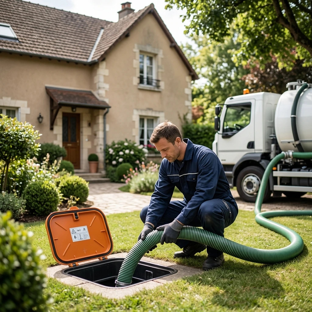 Pompage Fosse Septique Tarif &middot; image &agrave; la une