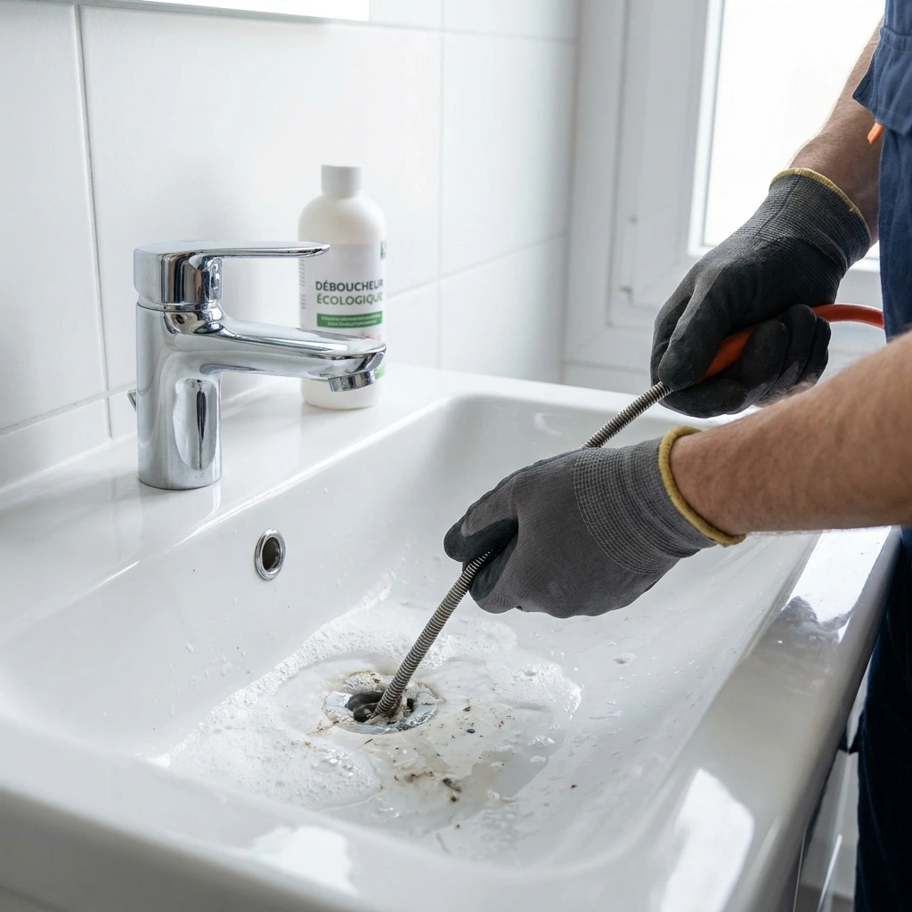Canalisation Bouch&eacute;e Que Faire &middot; image &agrave; la une
