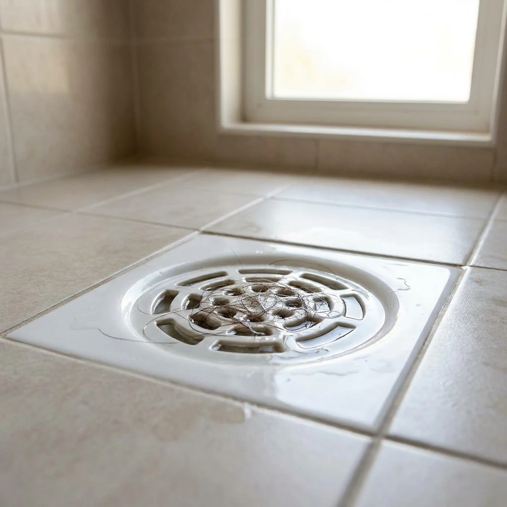 D&eacute;boucher Douche Bouch&eacute;e Facilement &middot; image &agrave; la une