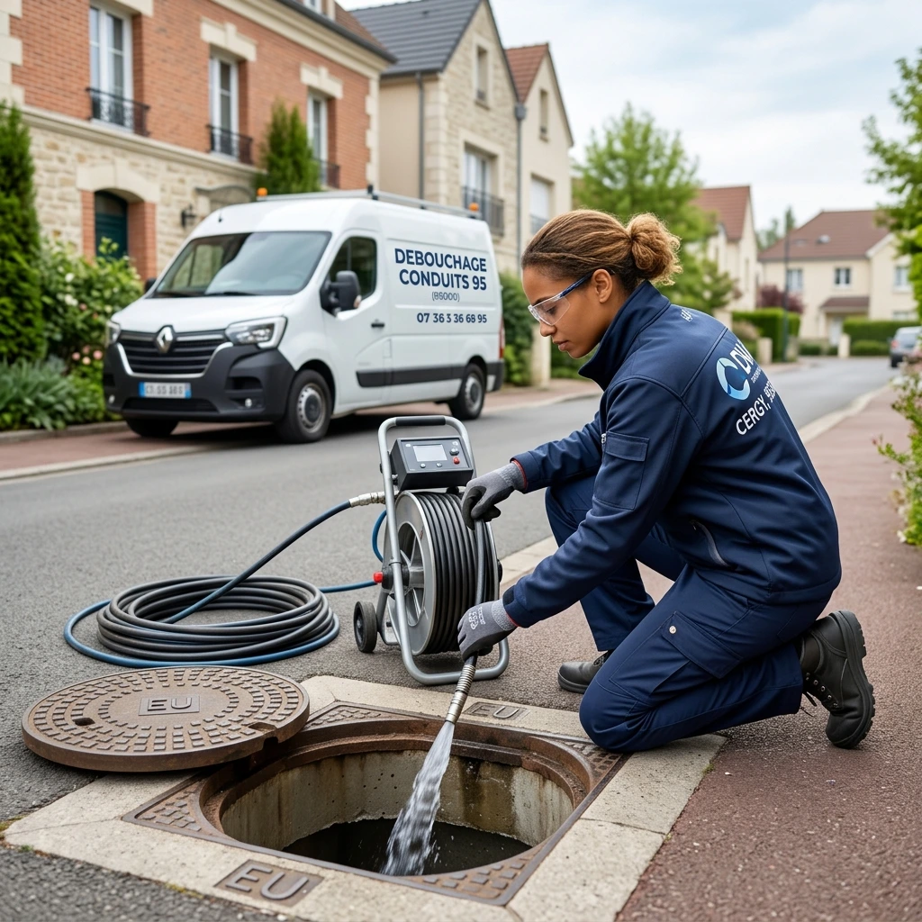 Entreprise D&eacute;bouchage Canalisation &middot; image &agrave; la une