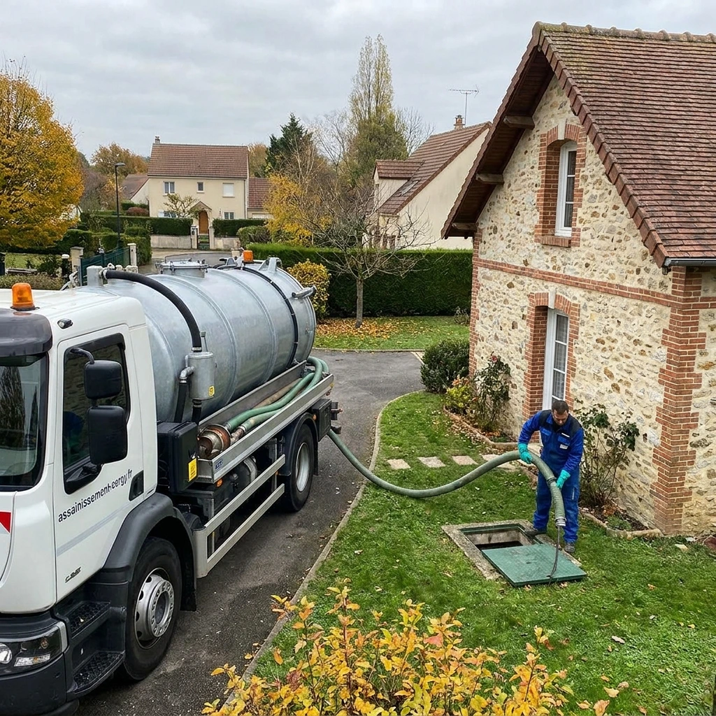 Pompage Fosse Septique Tarif &middot; image &agrave; la une