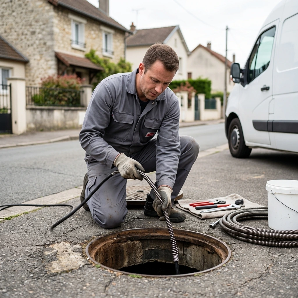 D&eacute;boucher Canalisation &middot; image &agrave; la une
