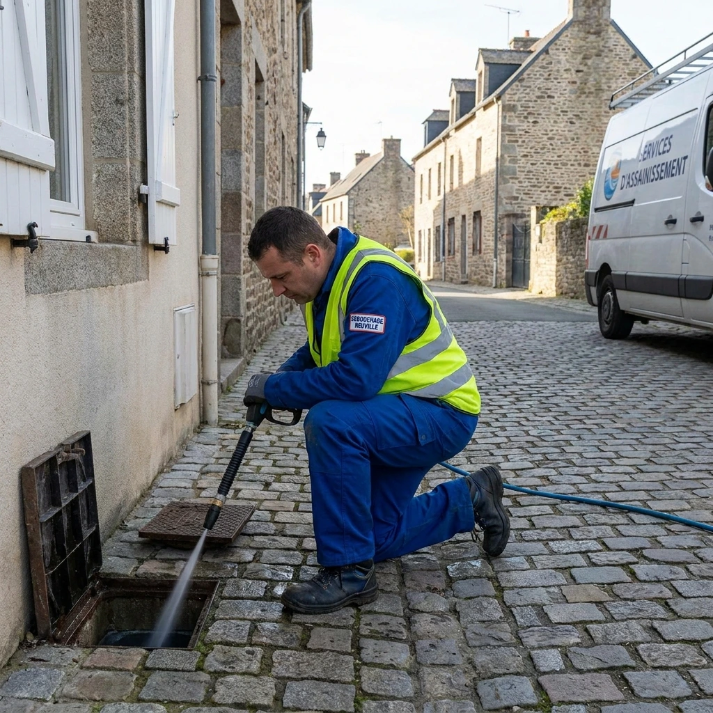 Entreprise D&eacute;bouchage Canalisation &middot; image &agrave; la une