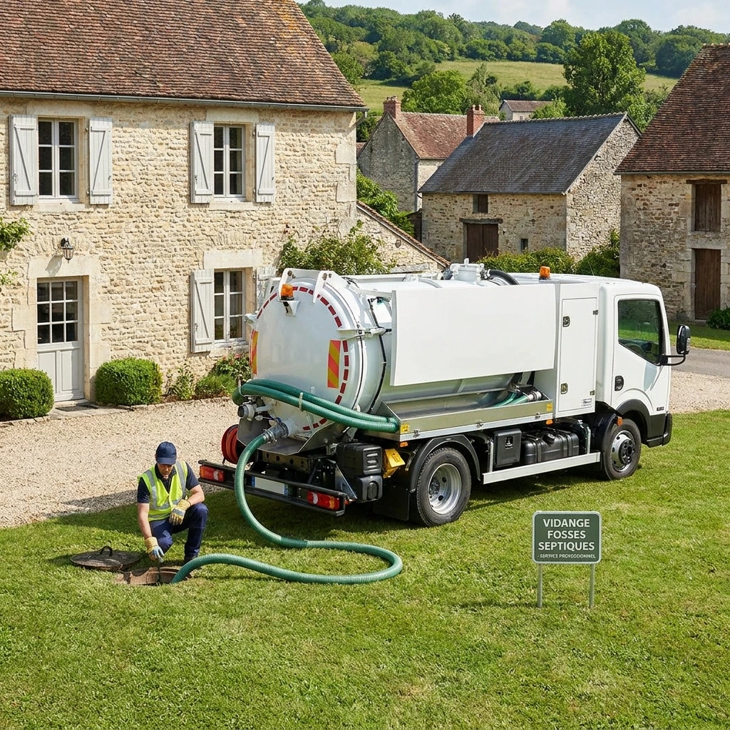 Pompage Fosse Septique Tarif &middot; image &agrave; la une