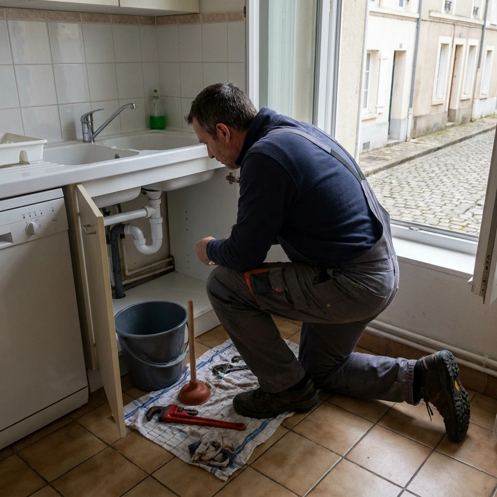 Canalisation Bouch&eacute;e Que Faire &middot; image &agrave; la une
