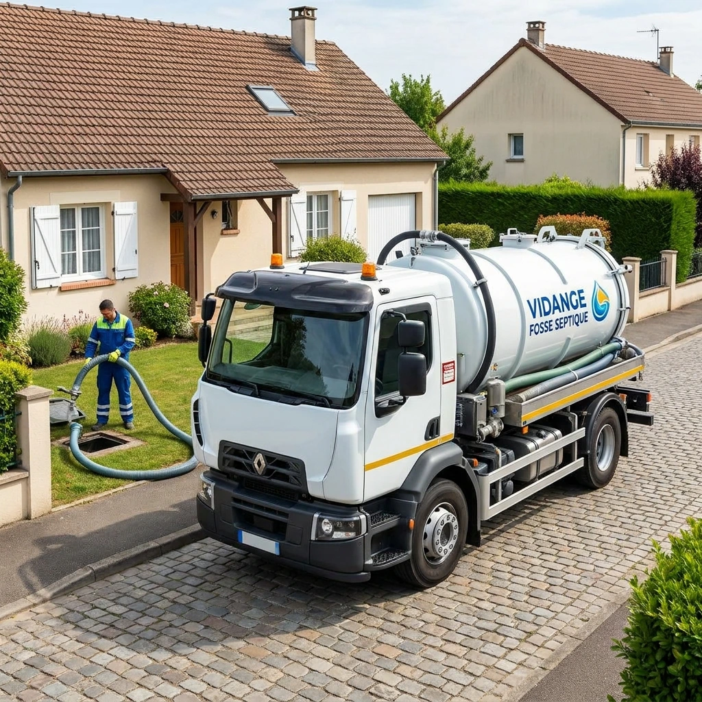 Pompage Fosse Septique Tarif &middot; image &agrave; la une